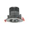 Jesco Downlight LED 35 Round Regressed Gimbal Recessed 12W 5CCT 90CRI BK RLF-35312-SW5-BK - alternate 3